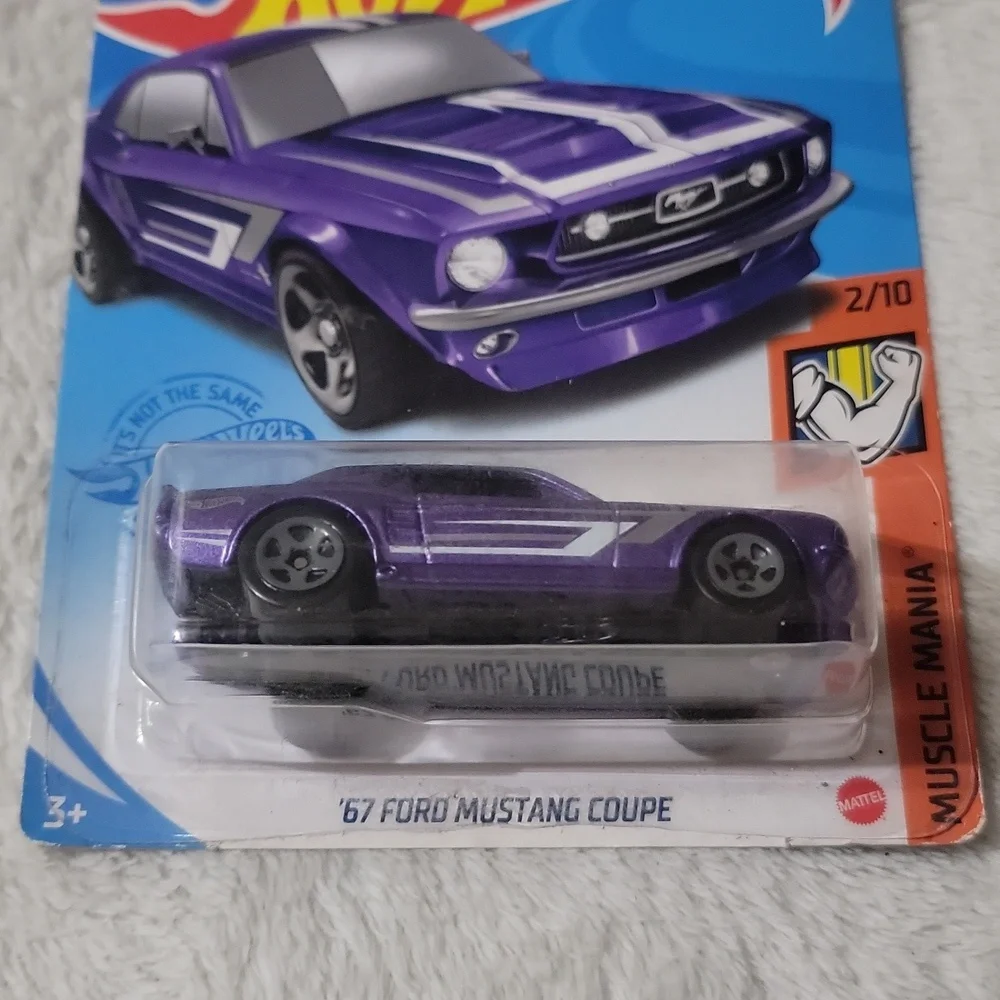 '67 Ford Mustang Coupe Hot Wheels